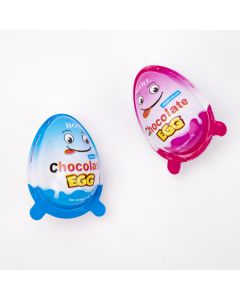 Huevo sorpresa de chocolate