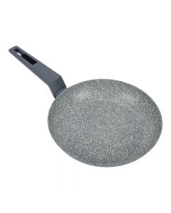 Sartén inducción 24cm aluminio gris