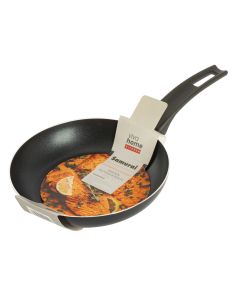 Sartén aluminio antiadherente lacado 1.88mm 20cm negro