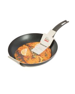 Sartén aluminio liso antiadherente lacado 28cm 1.88mm negro