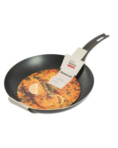 Sartén aluminio antiadherente lacado 1.88mm 30cm negro