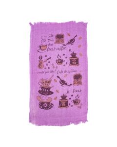 Toalla cocina estampado