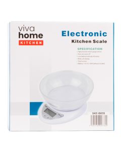 Pesa electrónica para alimentos