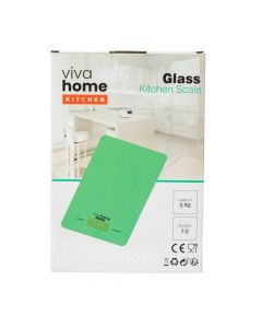 Pesa electrónica para alimentos lisa 5kg 