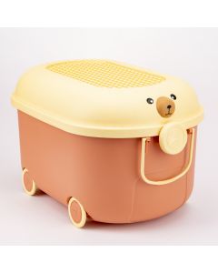 Caja organizadora cara de oso