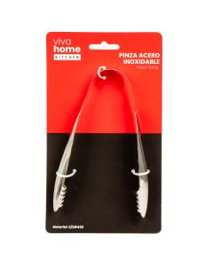 Pinza acero inoxidable para cocina 