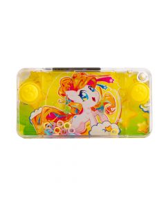 Juego aro con liquido estampado unicornio 11.5cm surtido