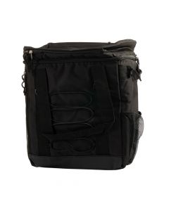 Bolso tela hielera liso 31x18x43cm negro