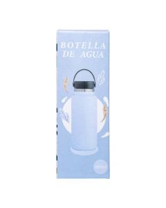 Envase de aluminio celeste