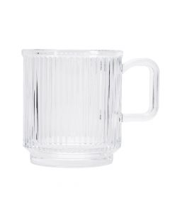 Jarra vidrio transparente