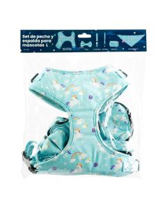 Correa mascota con accesorios