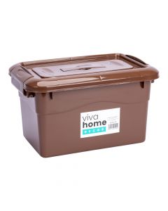 Caja organizadora plástico con asa 5l surtido