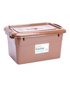 Caja organizadora plástico con asa 8l surtido