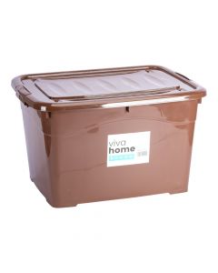 Caja plástica para almacenamiento 60l surtido