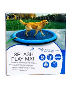Tapete splash para mascotas