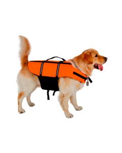 Chaleco salvavidas para mascota con detalle reflectivo M