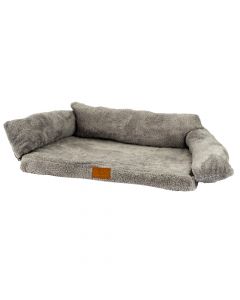 Cama para mascota lisa afelpado surtido