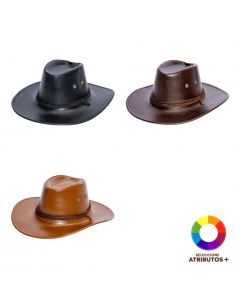 Sombrero vaquero con cordón