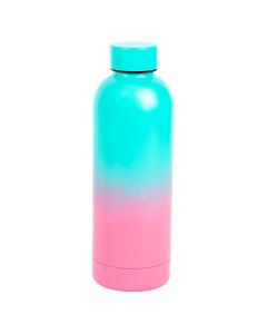 Envase acero inoxidable con tapa 500ml 