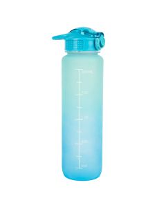 Envase con tapa seguridad 1000ml celeste