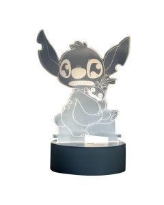 Lampara figura Stitch 8pzas +3a surtido