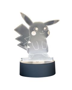 Lampara figura Pikachu 8pzas +3a surtido