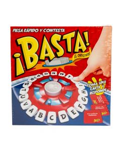 Juego mesa basta con accesorios +8 años