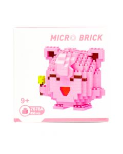 Bloque armable Jigglypuff Pokémon 330pzas +9a