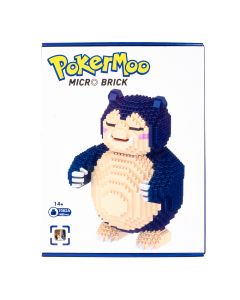 Bloque armable Pokémon 1480pzas +14a