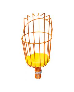 Recolector metálico para frutas