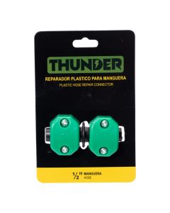 Reparador para manguera plástico