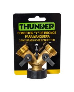 Conector tipo Y para manguera