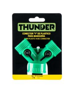 Conector plástico tipo Y