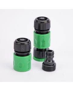 Conector rápido para manguera 2pzas
