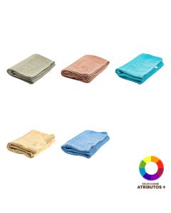 Paño baño franjas 70x140 cm