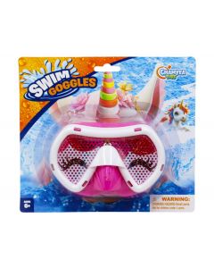 Lente infantil rosado blanco