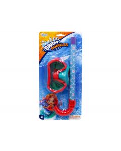 Juego natación sirena niños