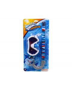 Set de buceo infantil tiburón