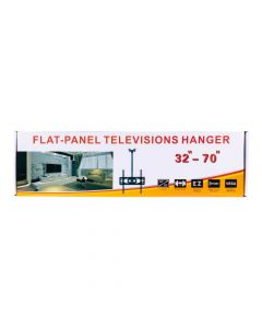 Soporte TV metálico ajustable