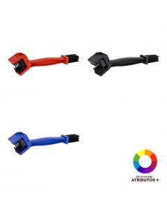 Cepillo para cadenas compacto