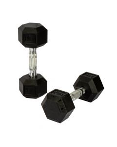 Mancuerna hexagonal 15lb