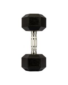 Mancuerna hexagonal 25lb