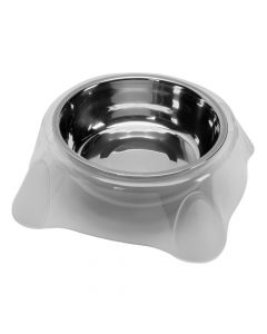 Taza metálica para mascota