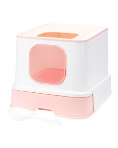 Arenero para mascotas amplio