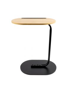 Mesa ovalada multifuncional