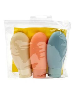 Envases plásticos para viaje