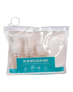 Set de envases para viaje