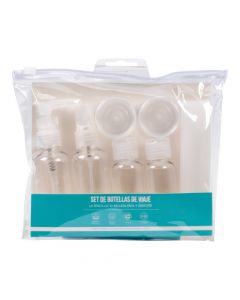 Set envases viaje plástico