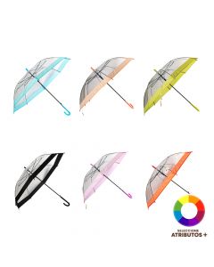 Paraguas liso funcional