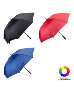 Sombrilla automática colores surtidos
